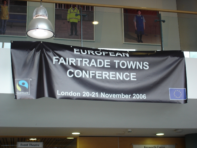  Fair Trade Towns International Conference London, UK 2006